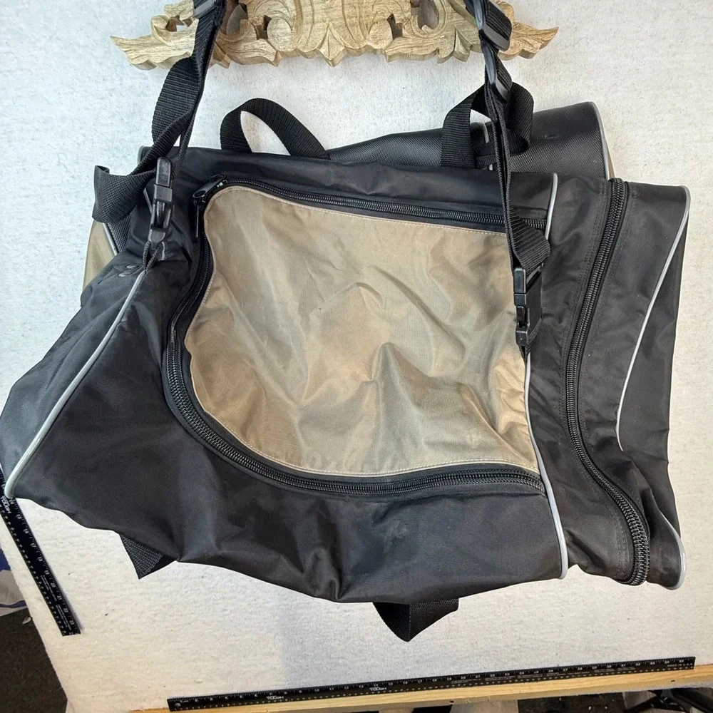 Moose Performance Racing Gear Duffle Bag XL Tan‎ Motocross Travel Utility Bag